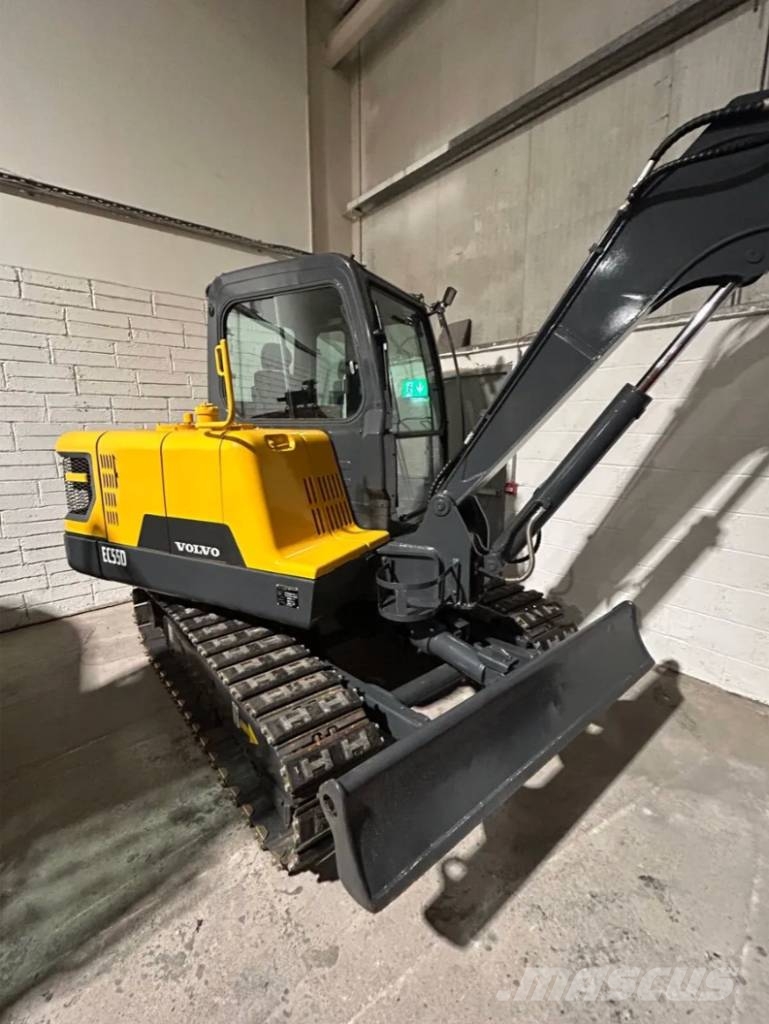 Volvo EC55D Raupenbagger