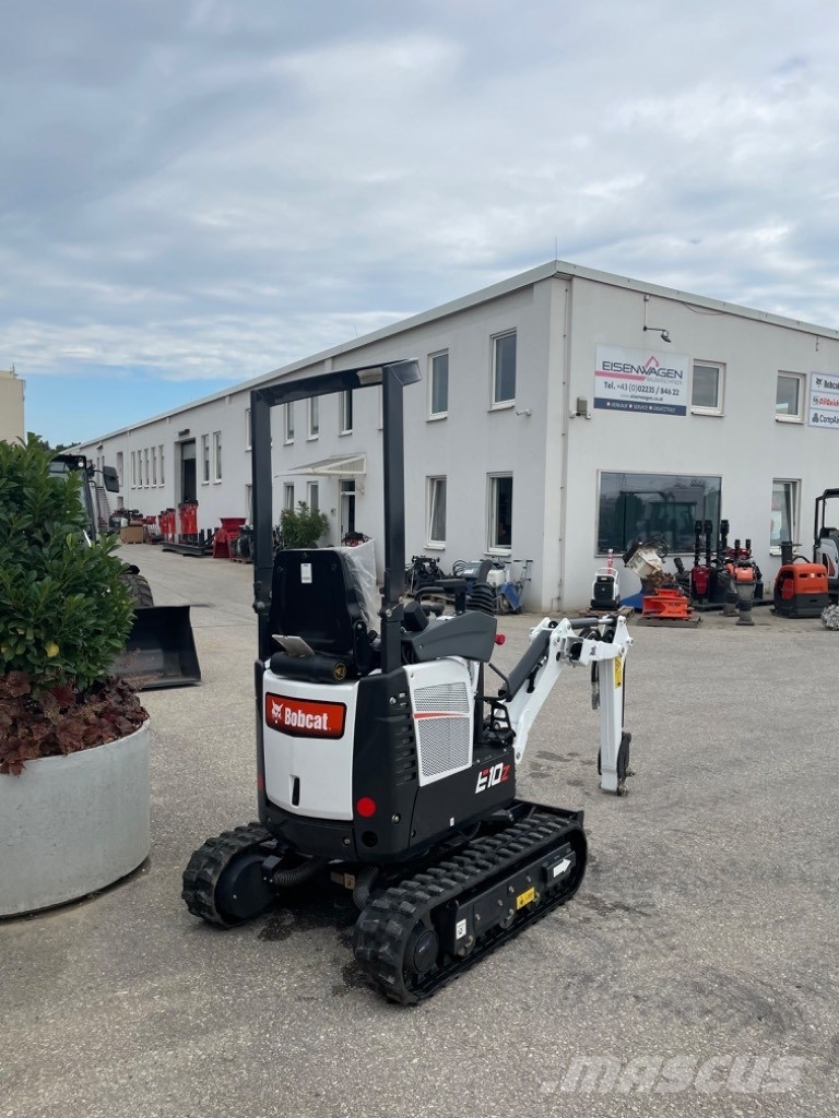 Bobcat E10z Mini kotrók < 7t