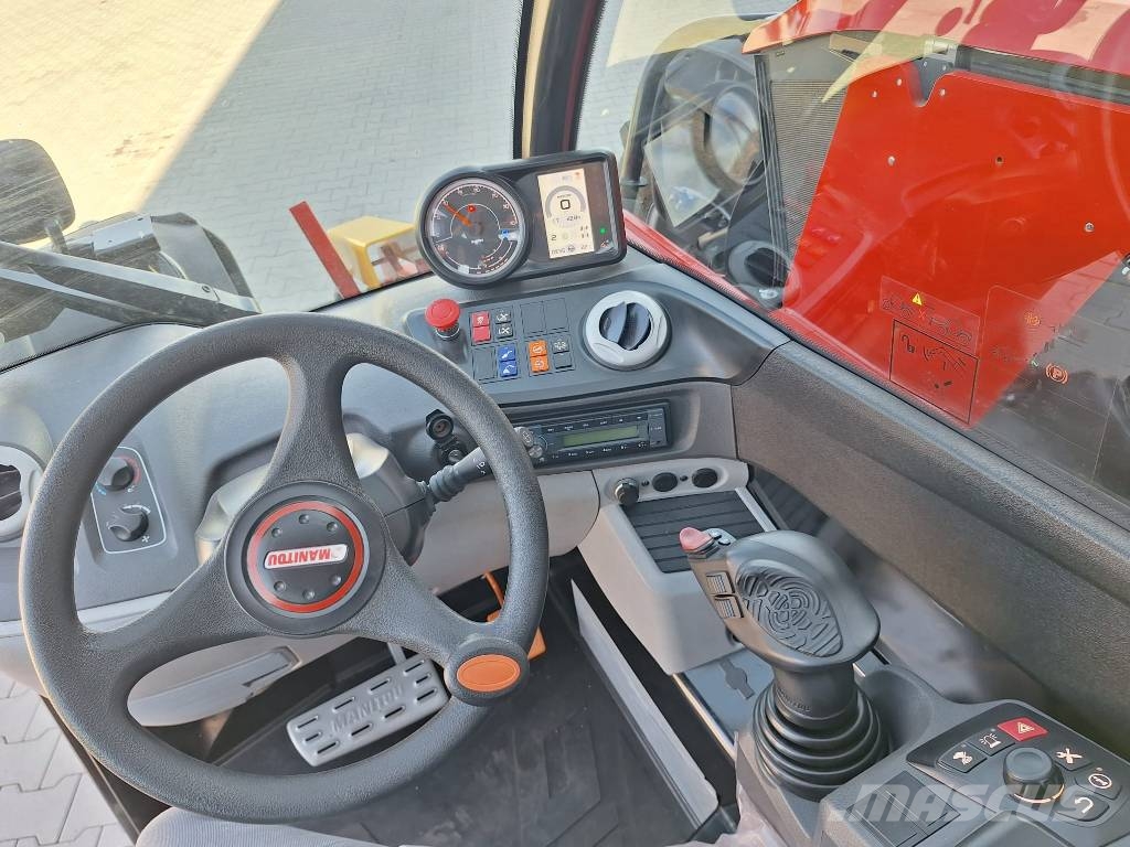 Manitou MLT 630 115 VCP Põllumajanduslikud teleskoopkäitlejad