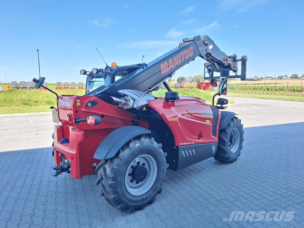 Manitou MLT 630 115 VCP Põllumajanduslikud teleskoopkäitlejad