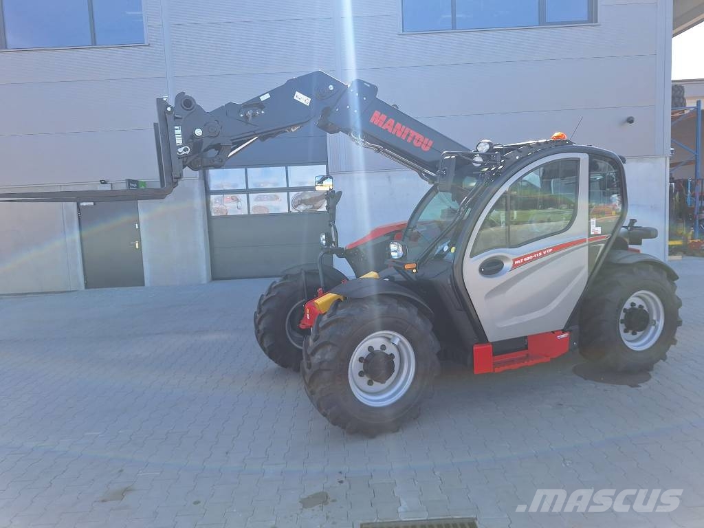 Manitou MLT 630 115 VCP Põllumajanduslikud teleskoopkäitlejad