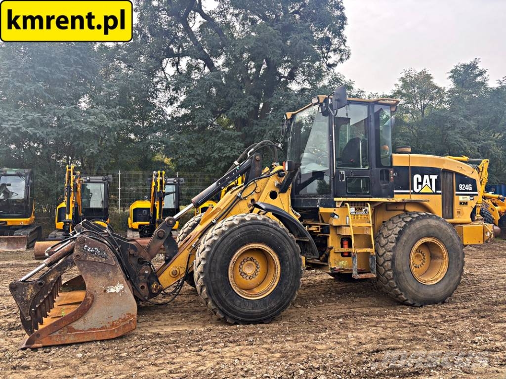 CAT 924 G ŁADOWARKA KOŁOWA 2006R. | LIEBHERR 524 KOMAT Фронтальні навантажувачі