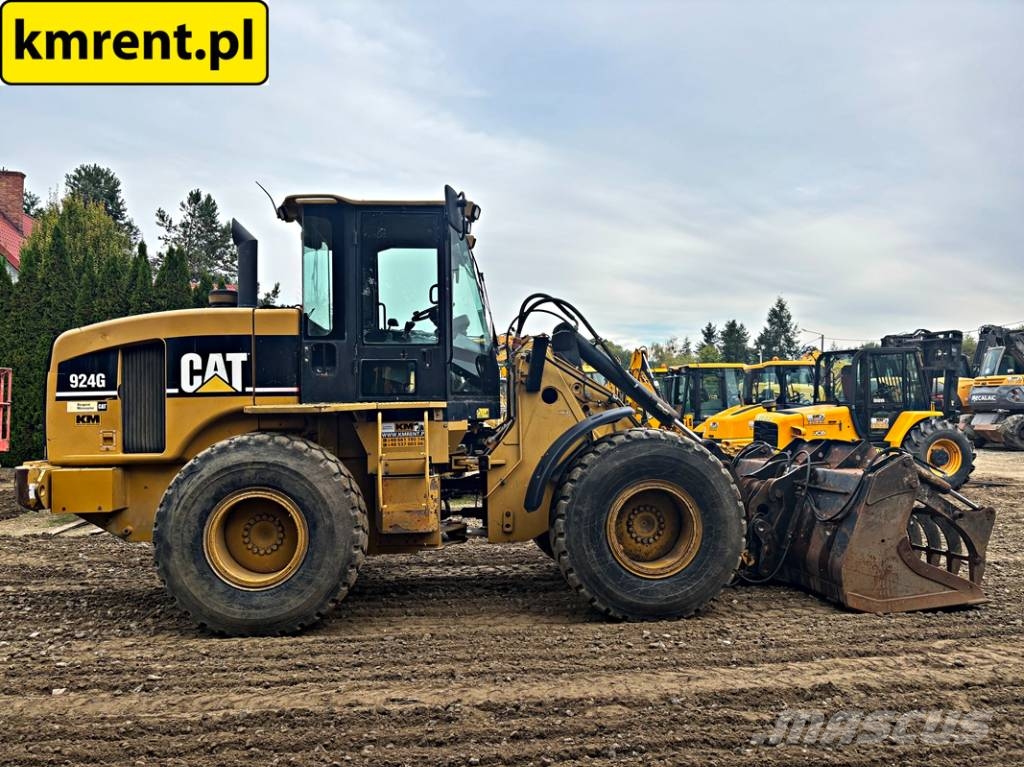 CAT 924 G ŁADOWARKA KOŁOWA 2006R. | LIEBHERR 524 KOMAT Фронтальні навантажувачі