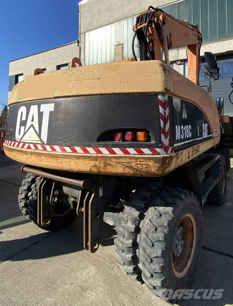 CAT M 318 C Mobilbagger