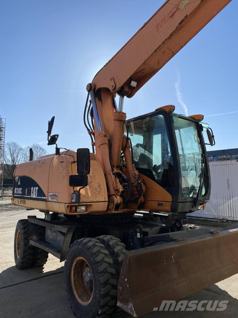 CAT M 318 C Mobilbagger