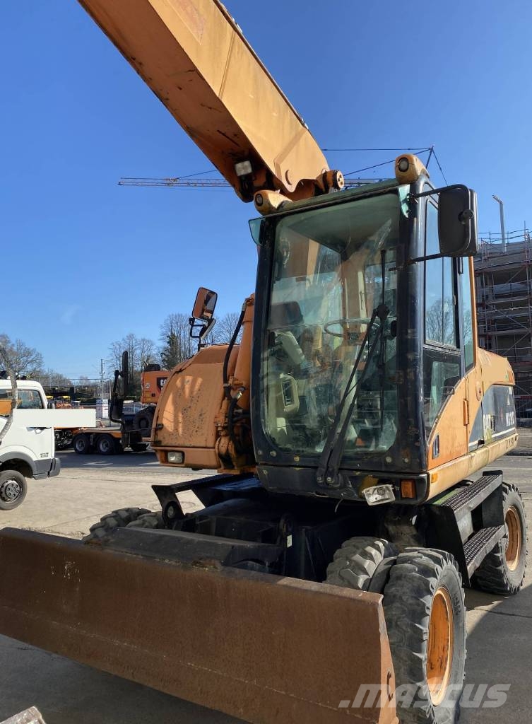 CAT M 318 C Mobilbagger