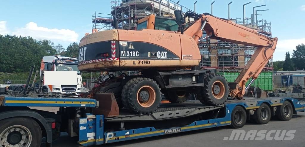 CAT M 318 C Mobilbagger