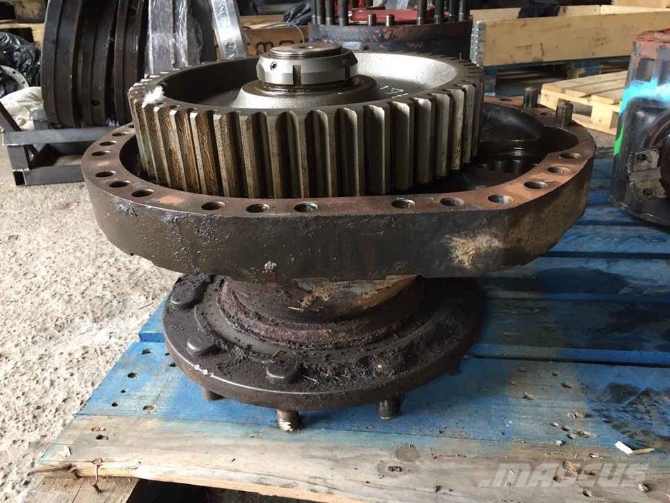 Valmet 840.2 and 860.3 Semiaxle Podvozky a zavěšení kol
