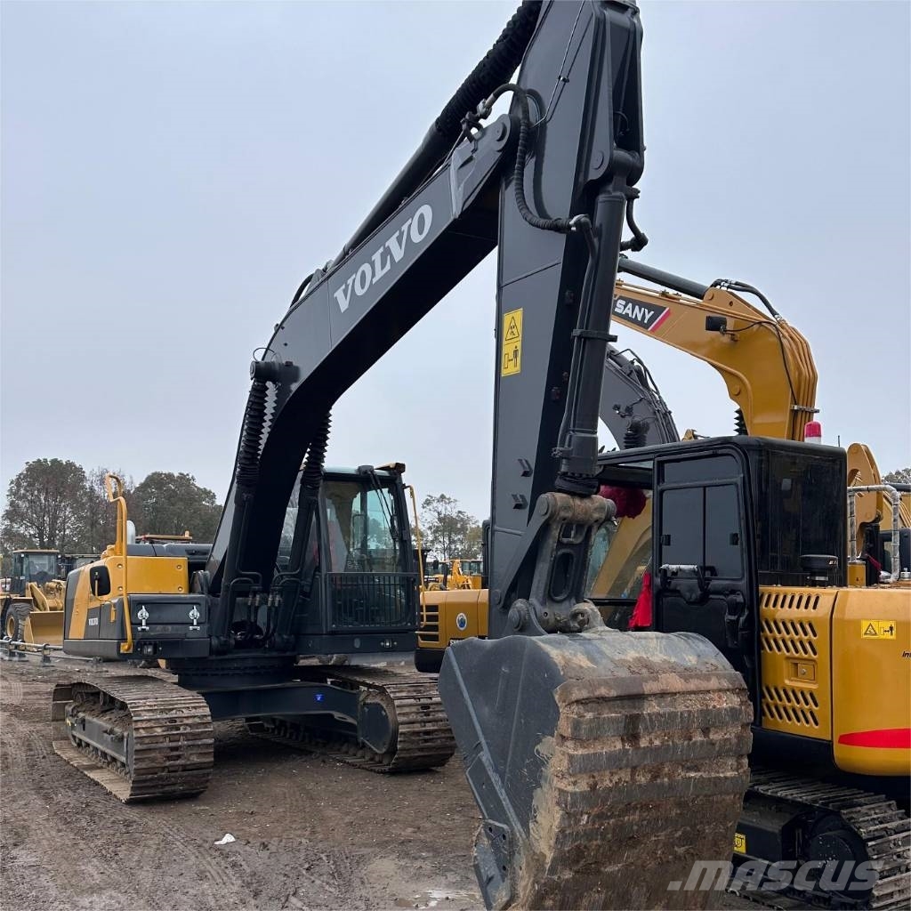 Volvo EC 220 DL Bageri guseničari
