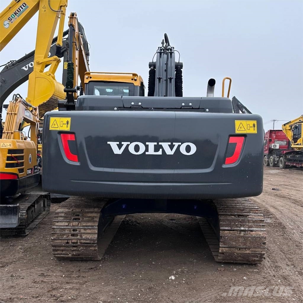 Volvo EC 220 DL Bageri guseničari