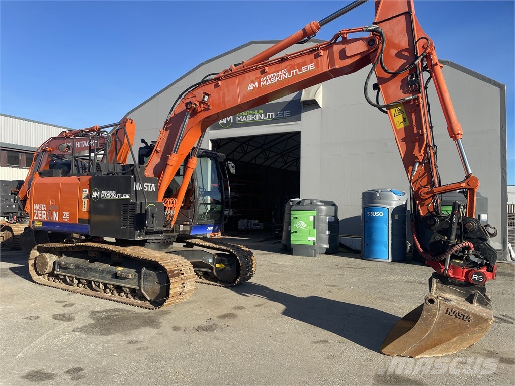 Hitachi ZE160LC-6 Bandgrävare