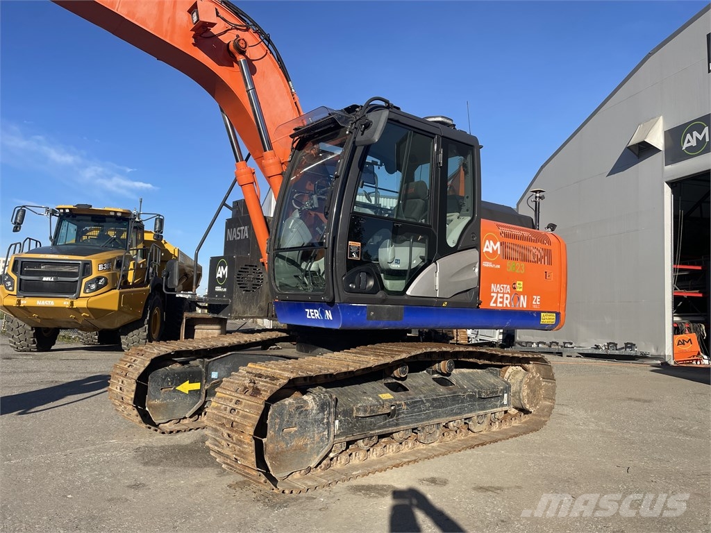 Hitachi ZE160LC-6 Bandgrävare