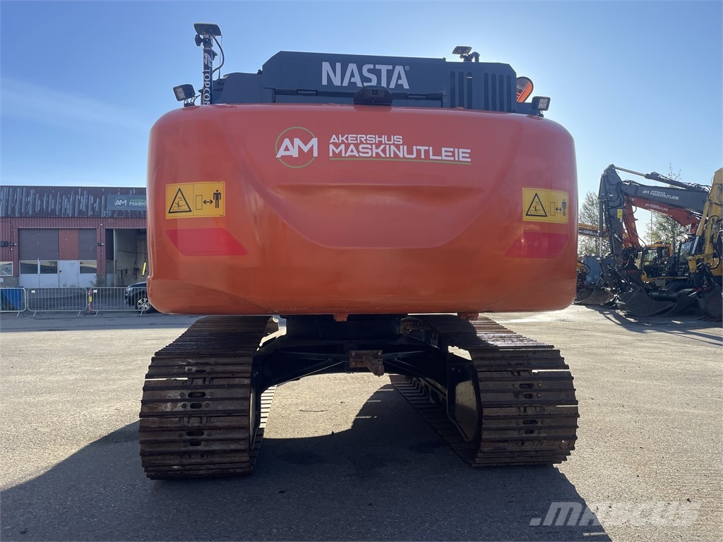 Hitachi ZE160LC-6 Bandgrävare