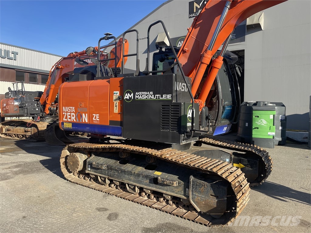 Hitachi ZE160LC-6 Bandgrävare