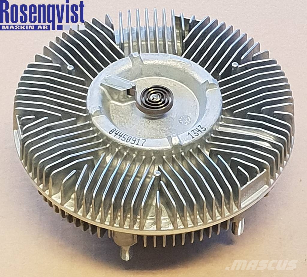 Deutz-Fahr AGROTRON Viskokoppling 04450917, 0445 0917 Moteur