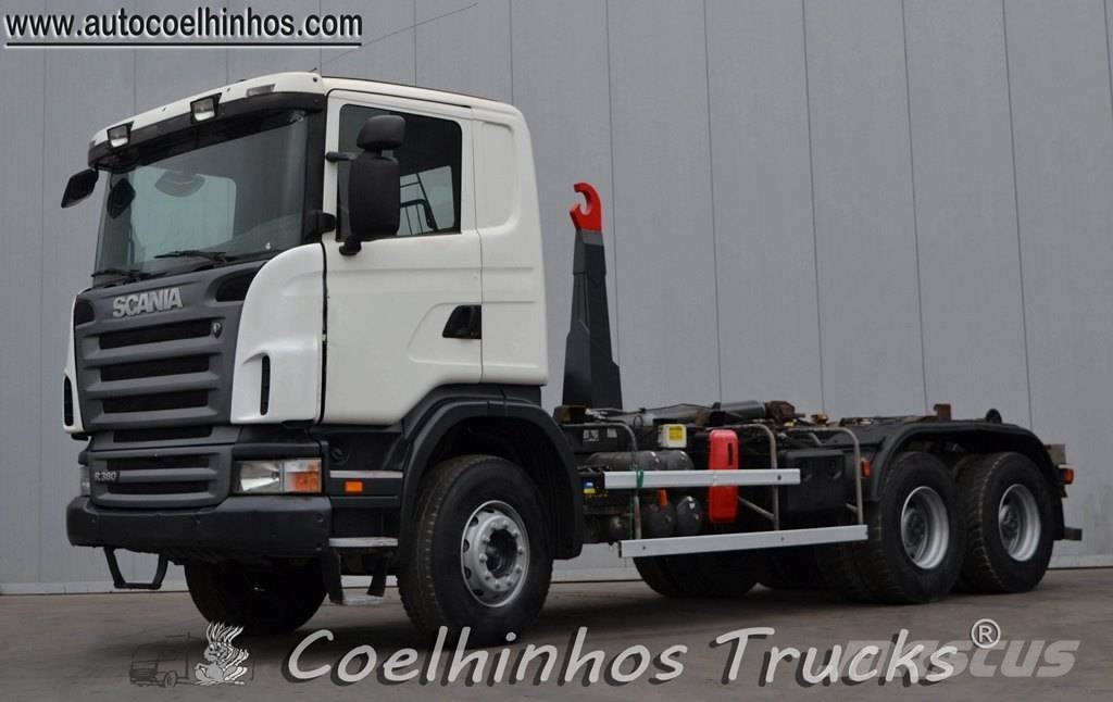 Scania R 380 Camiones portacontenedores