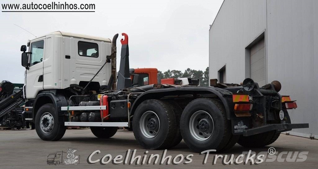 Scania R 380 Camiones portacontenedores