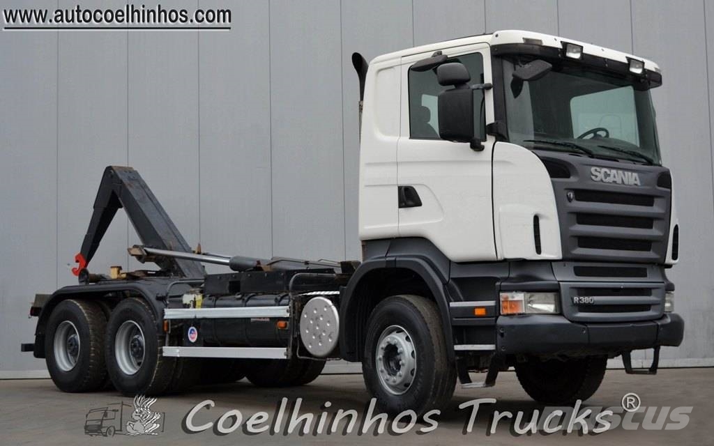Scania R 380 Camiones portacontenedores