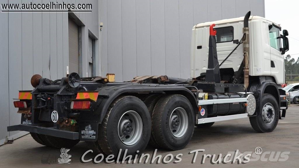Scania R 380 Camiones portacontenedores