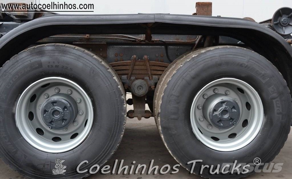 Scania R 380 Camiones portacontenedores