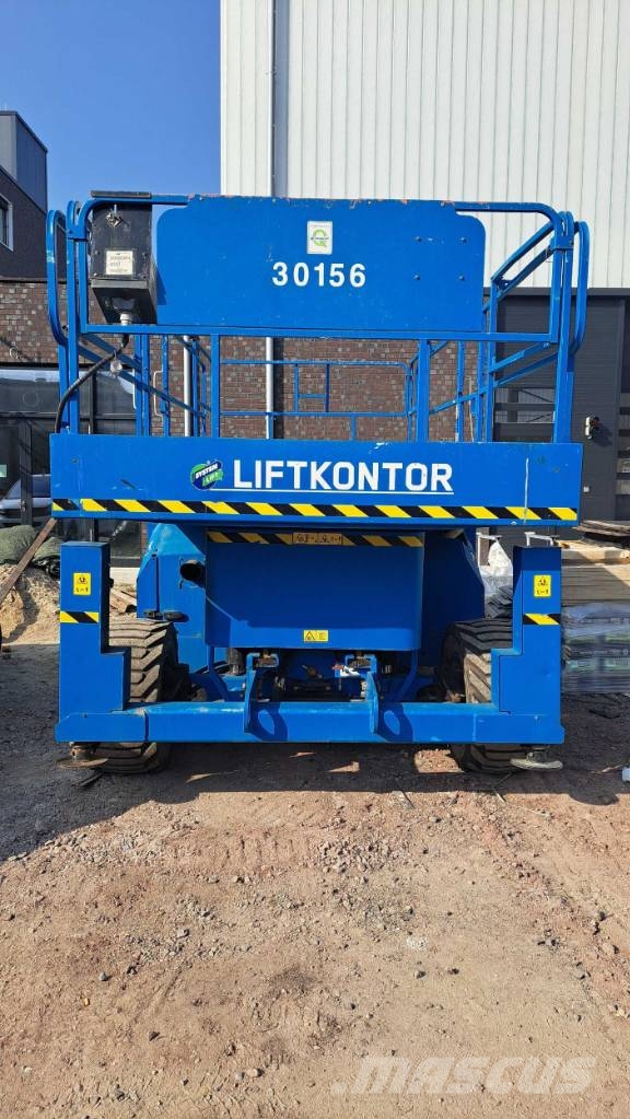 JLG 3394 RT 剪叉式升降机