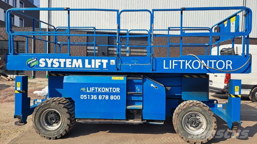JLG 3394 RT 剪叉式升降机