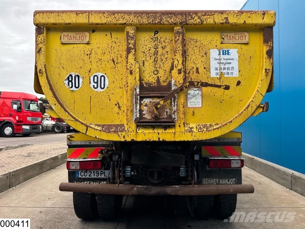 Renault Kerax 480 Dxi 8x4, EURO 5, Steel suspension, Hydro Kipper