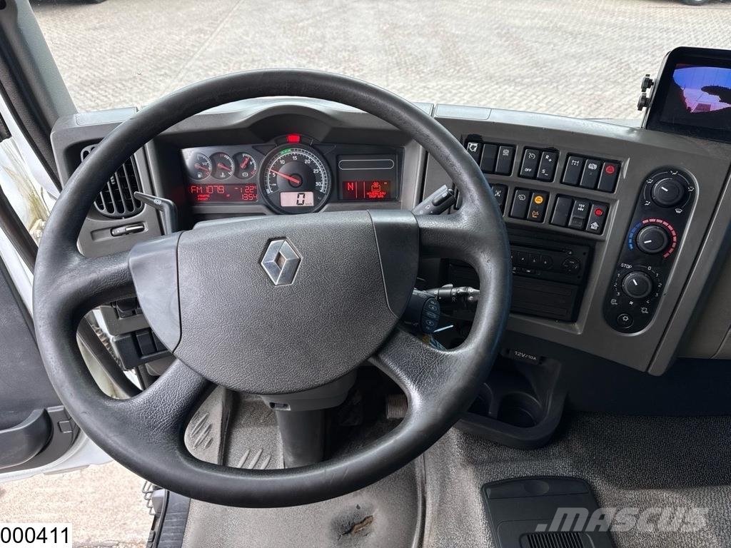 Renault Kerax 480 Dxi 8x4, EURO 5, Steel suspension, Hydro Kipper