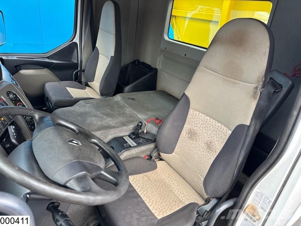 Renault Kerax 480 Dxi 8x4, EURO 5, Steel suspension, Hydro Kipper