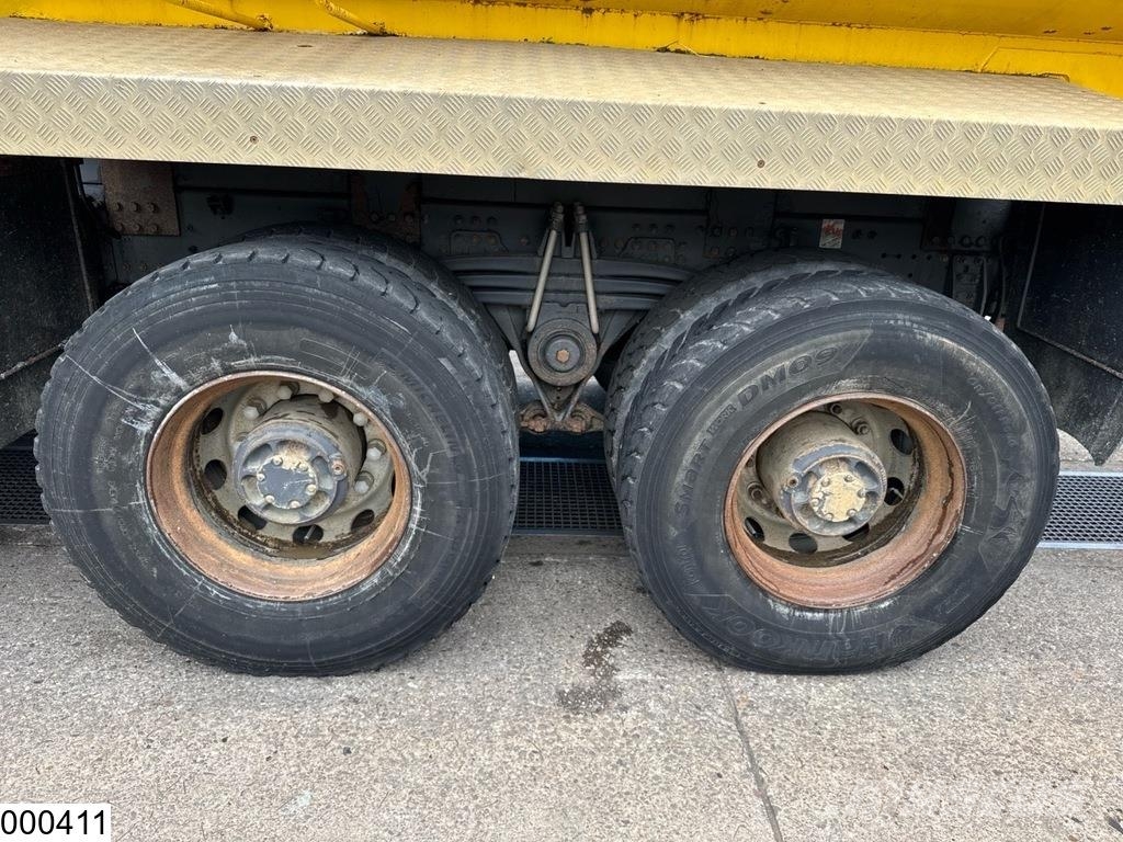 Renault Kerax 480 Dxi 8x4, EURO 5, Steel suspension, Hydro Kipper