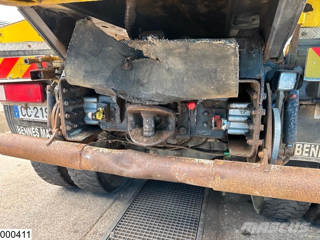 Renault Kerax 480 Dxi 8x4, EURO 5, Steel suspension, Hydro Kipper