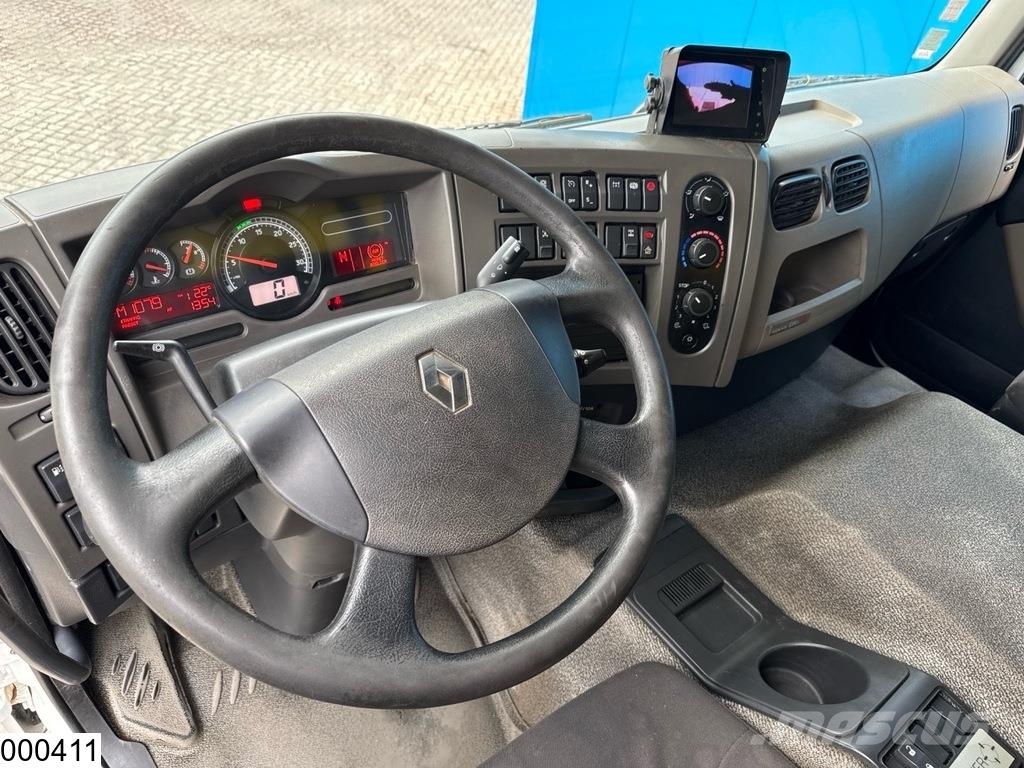Renault Kerax 480 Dxi 8x4, EURO 5, Steel suspension, Hydro Kipper