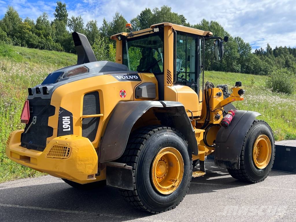 Volvo L90H 2015 4spak/ CDC/ Våg Wheel loaders