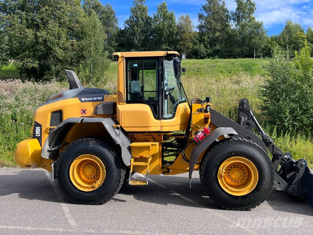 Volvo L90H 2015 4spak/ CDC/ Våg Wheel loaders