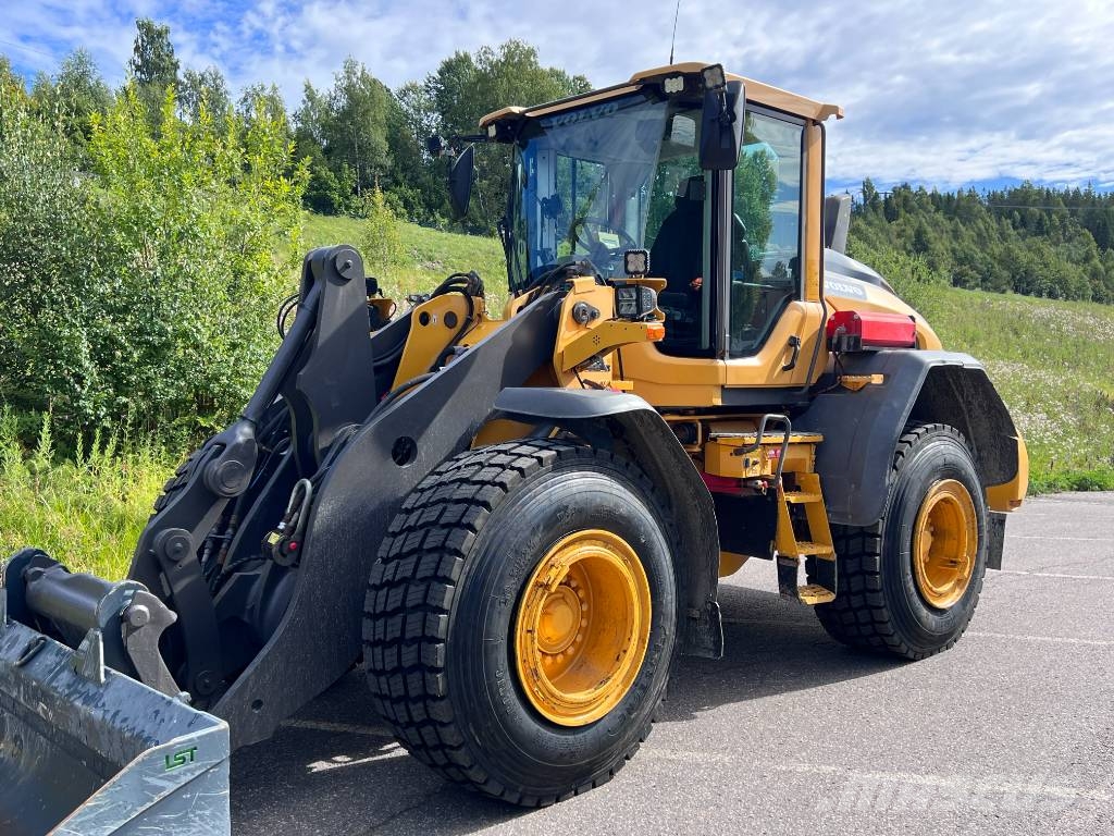 Volvo L90H 2015 4spak/ CDC/ Våg Wheel loaders