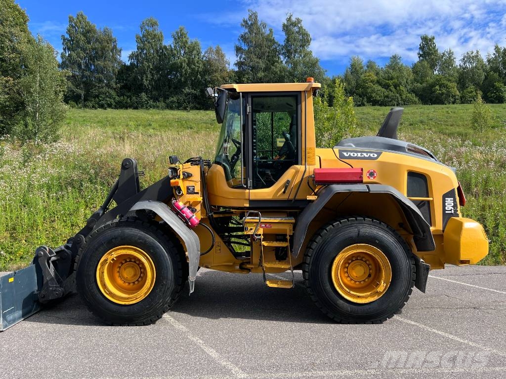 Volvo L90H 2015 4spak/ CDC/ Våg Wheel loaders
