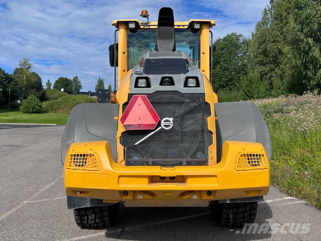 Volvo L90H 2015 4spak/ CDC/ Våg Wheel loaders