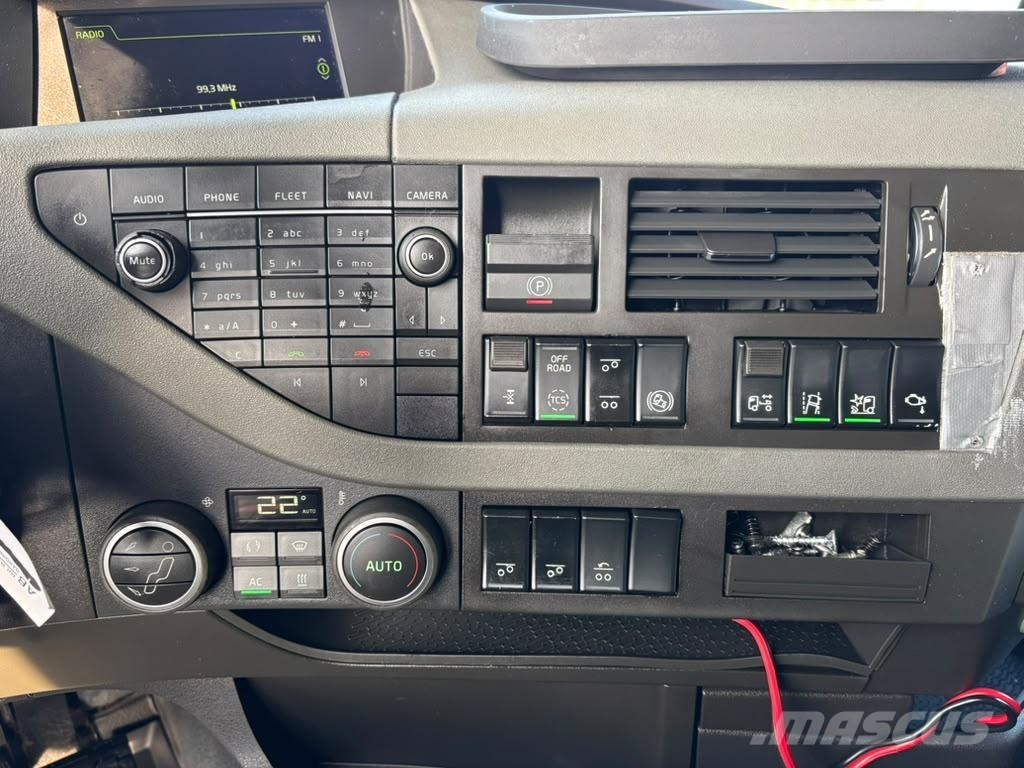 Volvo FH 500 6x2 GLOBE XL / HYDRAULICS Vilcēji
