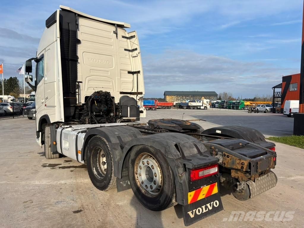 Volvo FH 500 6x2 GLOBE XL / HYDRAULICS Vilcēji