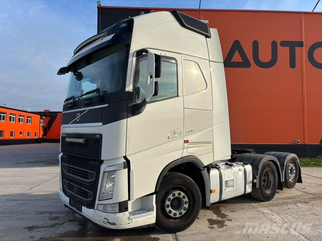 Volvo FH 500 6x2 GLOBE XL / HYDRAULICS Vilcēji