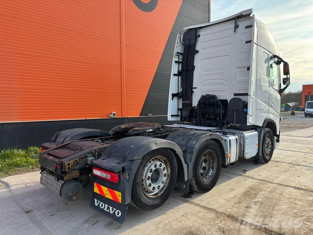 Volvo FH 500 6x2 GLOBE XL / HYDRAULICS Vilcēji