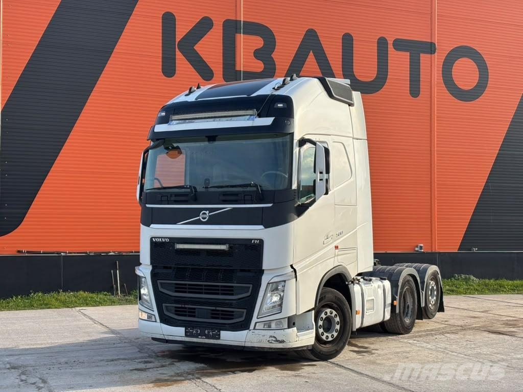 Volvo FH 500 6x2 GLOBE XL / HYDRAULICS Vilcēji