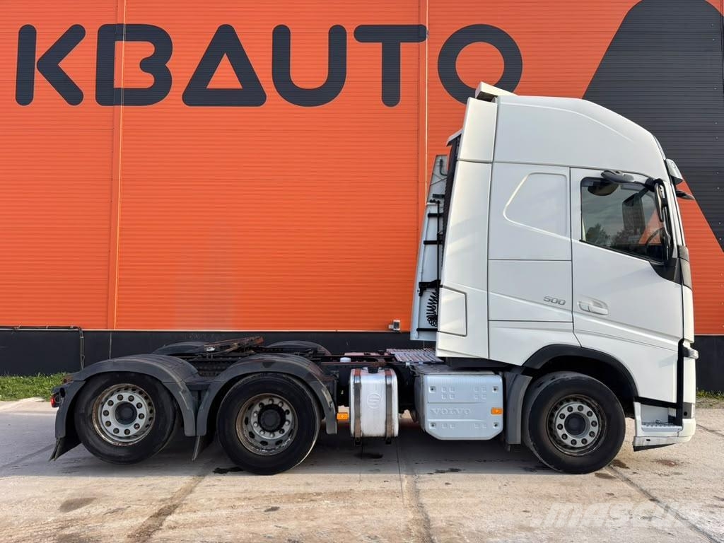 Volvo FH 500 6x2 GLOBE XL / HYDRAULICS Vilcēji