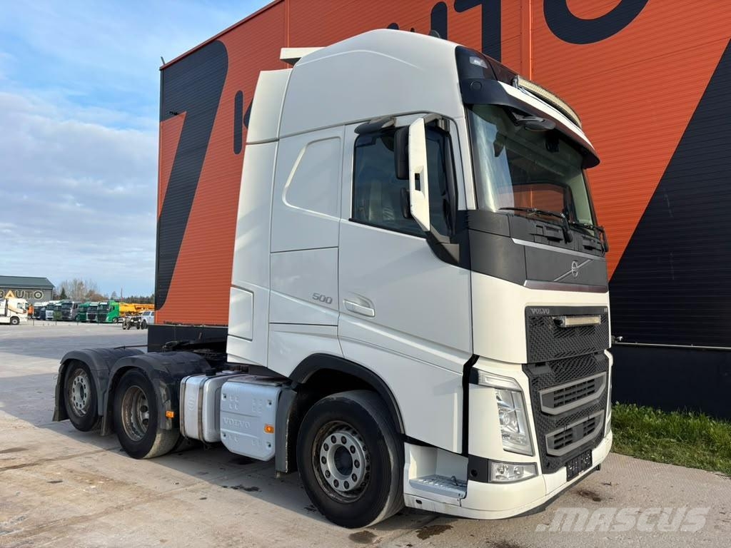 Volvo FH 500 6x2 GLOBE XL / HYDRAULICS Vilcēji
