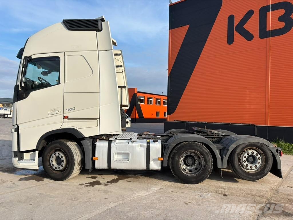 Volvo FH 500 6x2 GLOBE XL / HYDRAULICS Vilcēji