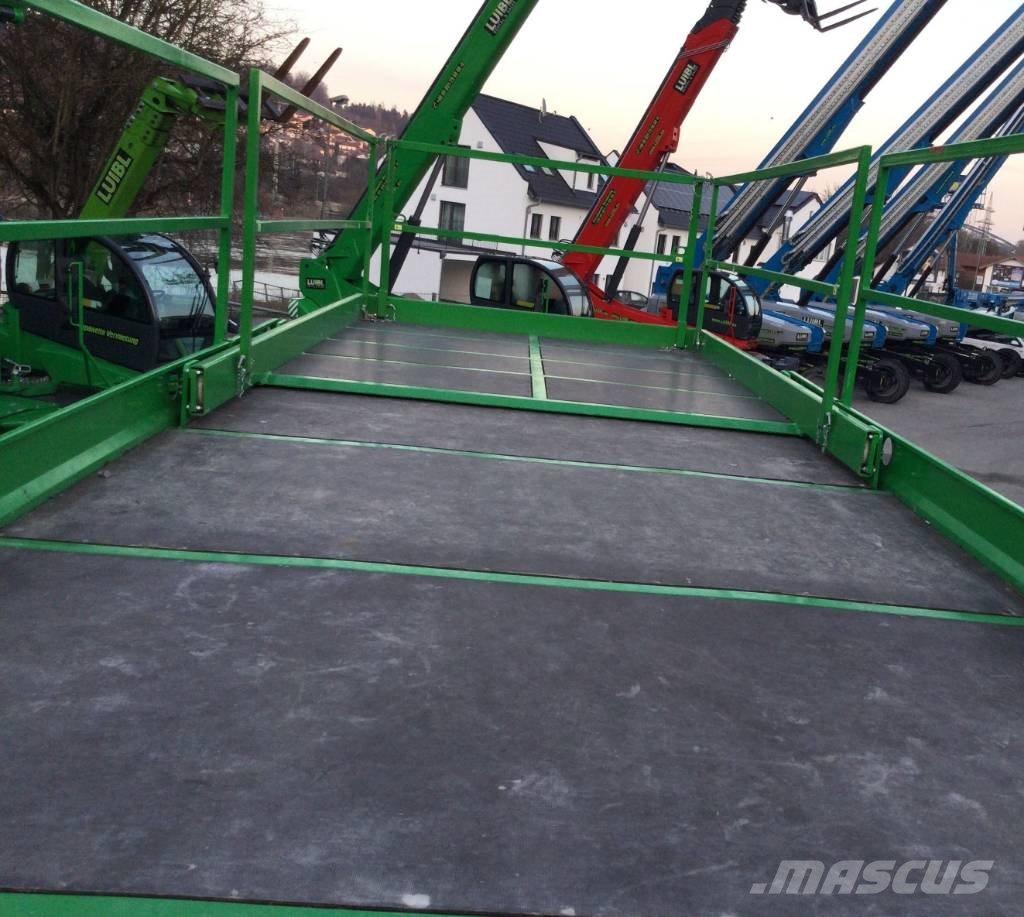 HAB S280-25 E4WDS, 28m electric scissor lift Žirkliniai keltuvai
