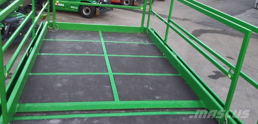 HAB S280-25 E4WDS, 28m electric scissor lift Žirkliniai keltuvai