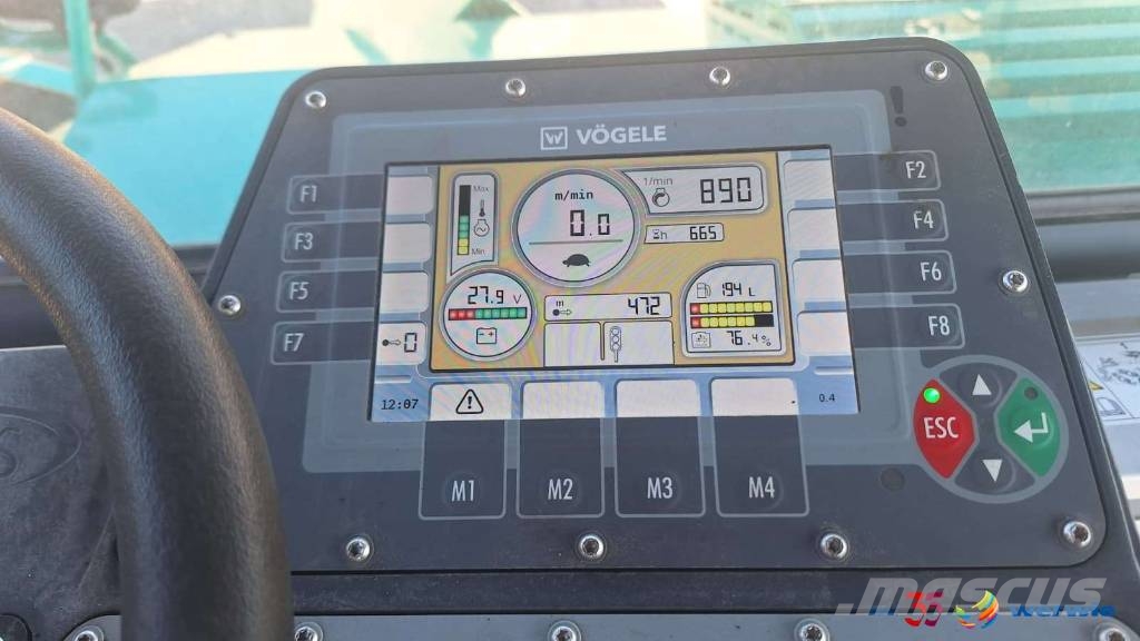 Vögele SUPER 1803-3i / AB500-3TV Asfaltni finišerji