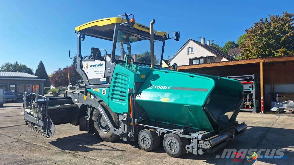 Vögele SUPER 1803-3i / AB500-3TV Asfaltni finišerji