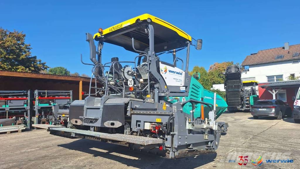 Vögele SUPER 1803-3i / AB500-3TV Asfaltni finišerji